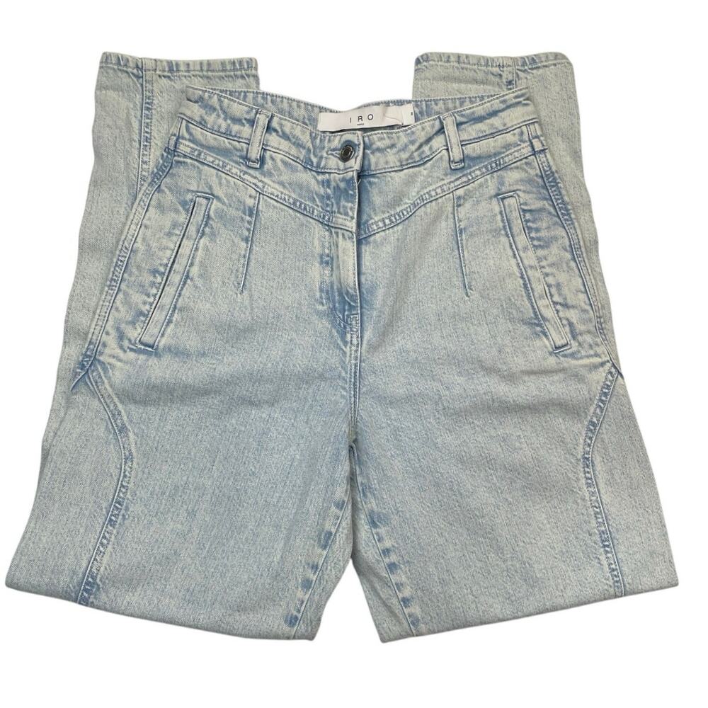 NWT - IRO Cadiere Snow Bleach High Waist Jeans